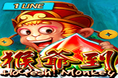 Ho Yeah! Monkey logo