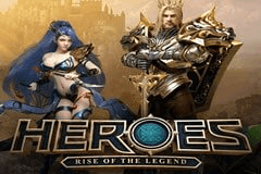 Heroes Rise of the Legend slot