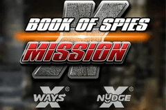 Book of Spies Mission X slot