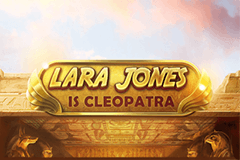 Lara Jones is Cleopatra slot