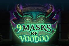 9 Masks of Voodoo slot