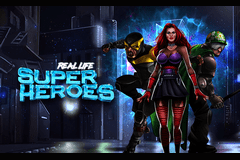 Real Life Super Heroes logo