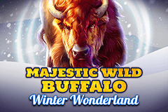 Majestic Wild Buffalo Winter Wonderland slot
