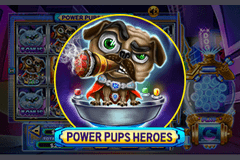 Power Pups Heroes logo