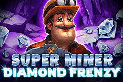 Super Miner Diamond Frenzy slot