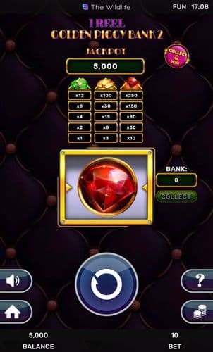 1 Reel Golden Piggy Bank 2 screenshot 1