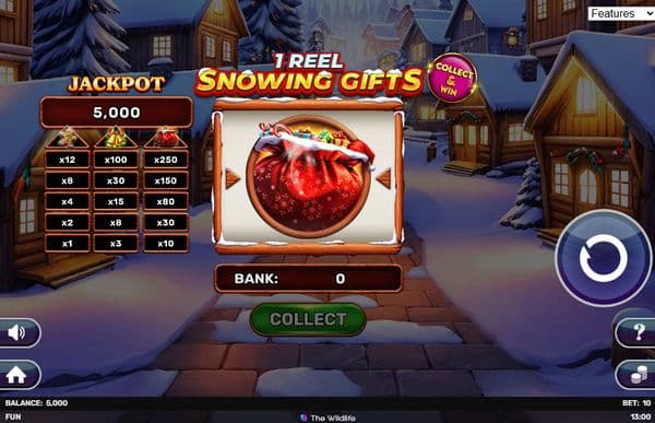1 Reel - Snowing Gifts screenshot 1