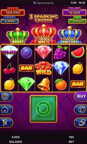3 Sparking Crowns screenshot 1