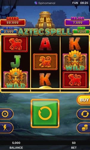 Aztec Spell - Hold & Hit 3x3 screenshot 1