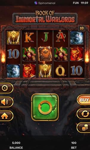 Book of Immortal Warlords screenshot 1