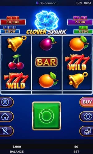 Clover Spark - Hold & Hit 3x3 screenshot 1