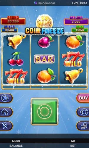 Coin Freeze - Hold & Hit 3x3 screenshot 1