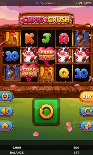 Cupig Crush screenshot 1