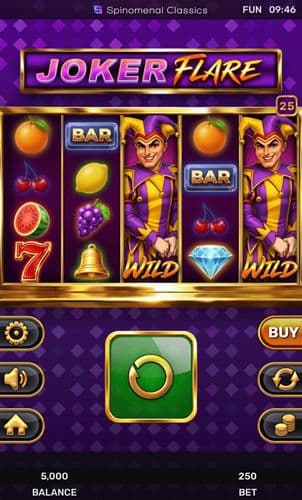 Joker Flare screenshot 1