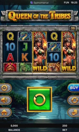 Queen of the Tribes screenshot 1