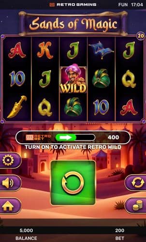 Sands of Magic screenshot 1