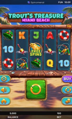 Trout's Treasure - Miami Beach screenshot 1
