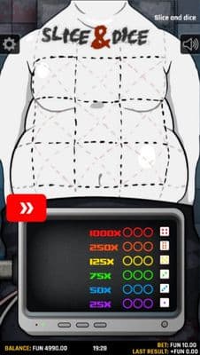 Main Game Board