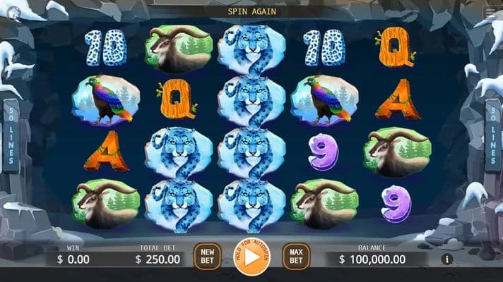 Main Game Board