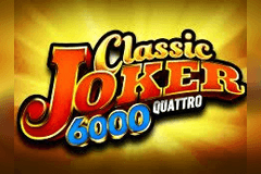 Classic Joker 6000 Quattro slot