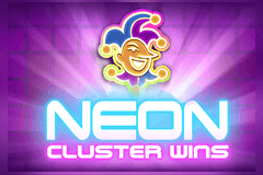 Neon Cluster Wins slot