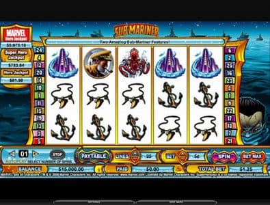 Sub-Mariner screenshot 1