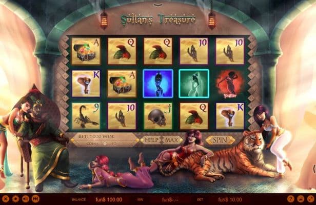 Main Game Board
