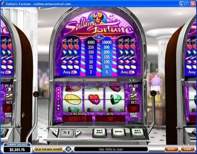 Sultan's Fortune screenshot 1