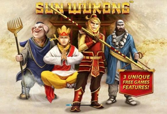 Splash screen - game loading - Chinese Themed