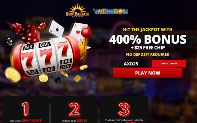 Sun Palace screenshot