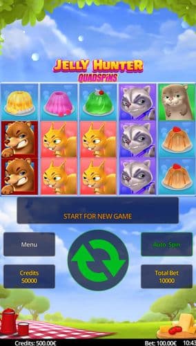 Jelly Hunter Quadspins screenshot 1