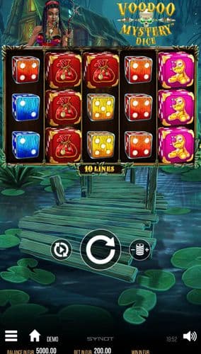 Voodoo Mystery Dice screenshot 1