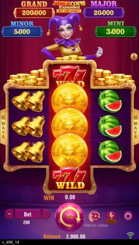 Joker coins Expanded screenshot 1