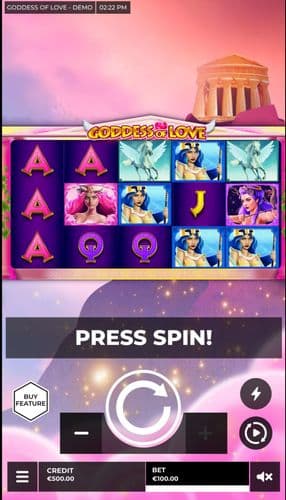 Goddess of Love screenshot 1