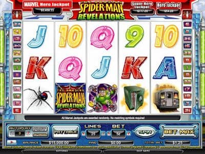 The Amazing Spider-Man Revalations screenshot 1