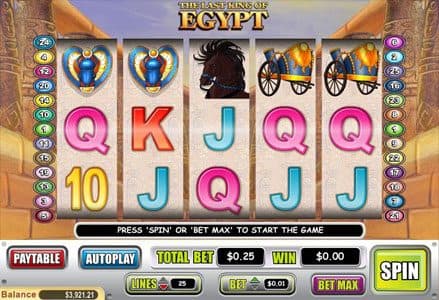 The Last King of Egypt screenshot 1