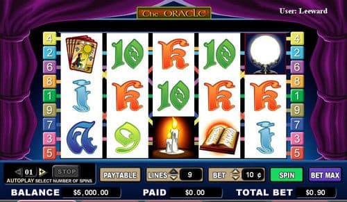 The Oracle screenshot 1