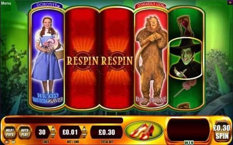 The Wizard of Oz Ruby Slippers screenshot 1