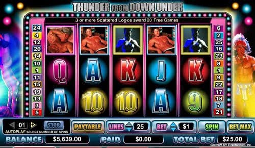 Thunder from Down Under screenshot 1