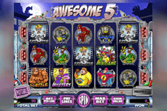 Awesome 5 slot