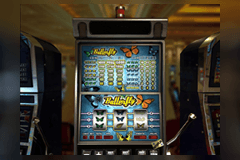 Butterfly slot