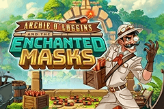 Archie O'Loggins and the Enchanted Masks slot