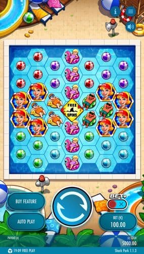 Shark Park screenshot 1
