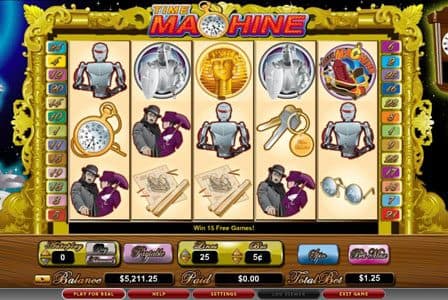 Time Machine screenshot 1
