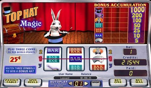 Top Hat Magic screenshot 1