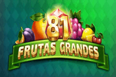 81 Frutas Grandes slot