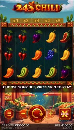 243 Chili screenshot 1