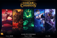 League of Champions slot
