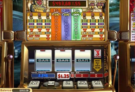 Treasure Trail screenshot 1