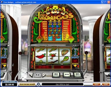Tres Amigos screenshot 1